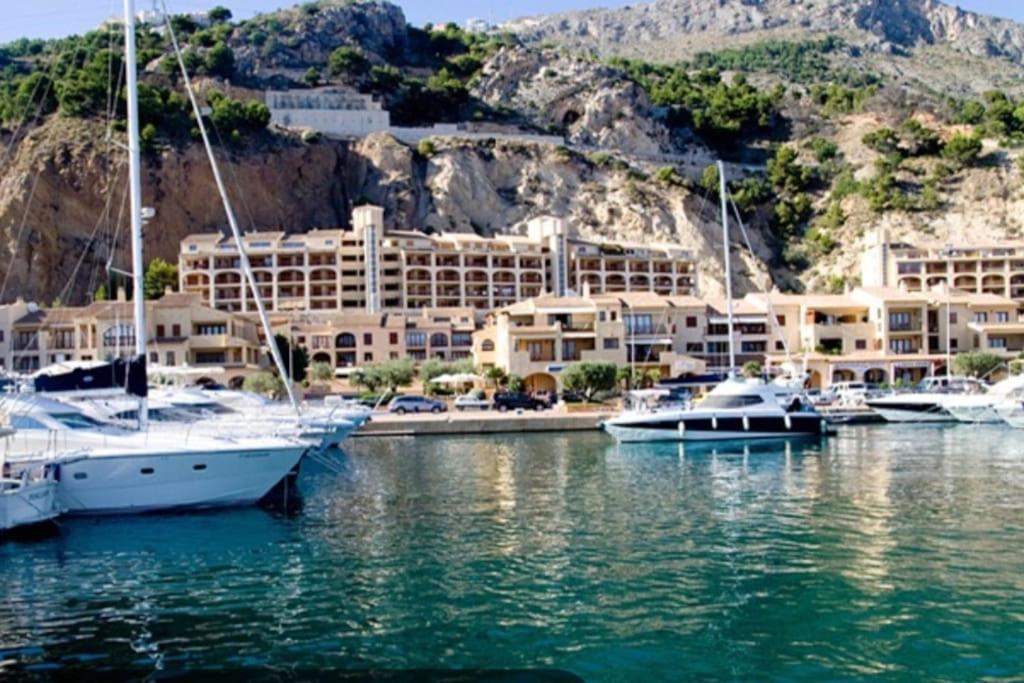 Apartamento En Lujoso Puerto Deportivo Altea Exterior foto